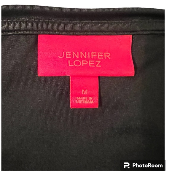 Elegant Black Blouse with Shiny Accents - Versatile Chic for Any Occasion! EUC - Picture 11 of 13